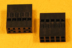 HDCONND10 - 10 (2x5) Pin .100" Double Row Header Connector