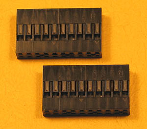 HDCONND20 - 20 (2x10) Pin .100 inch Double Row Header Connector