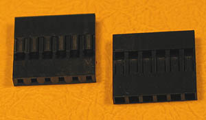 HDCONNS6 - 6 Pin .100 inch Header Connector