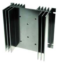 HF92B-150 - Heatsink for SSR40A, SSRB40A and SSRDC Solid State Relays
