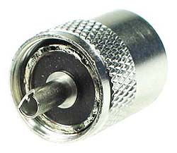 UHF Male Twist-On Connector