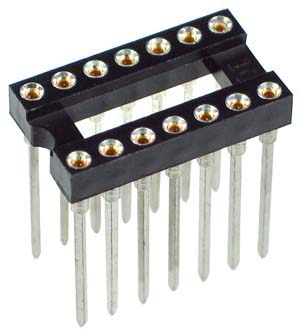 ICS14MTWW - 14 Pin Machine Tooled Wire Wrap IC Socket