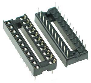 22 Pin IC Socket