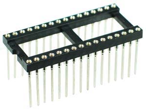 ICS32MTWW - 32 Pin Machine Tooled Wire Wrap IC Socket