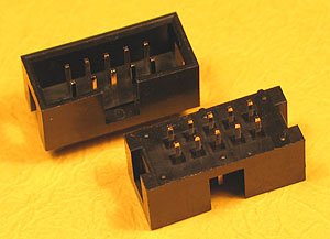 IDCMH10 - 10 Pin Shrouded Male Headers