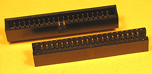IDCMH40 - 40 Pin Shrouded Male Headers