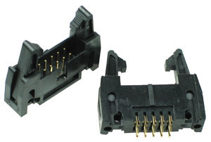 IDCMHL10 - 10 Pin Shrouded Male Header with Latch