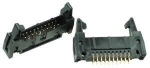 IDCMHL20 - 20 Pin Shrouded Male Header with Latch