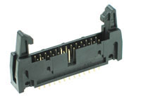 26 Pin Shrouded IDC Male Header with Latch