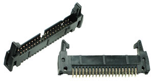 IDCMHL40 - 40 Pin Shrouded Male Header with Latch
