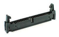 64 Pin Shrouded IDC Male Header with Latch