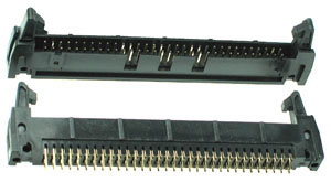 IDCMHL64 - 64 Pin Shrouded Male Header with Latch