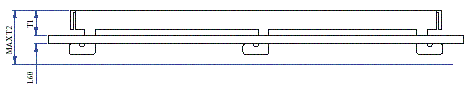 LCD 16x1 - Side View