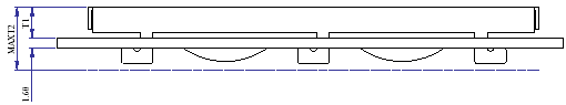 LCD 16x2 - Side View