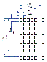 LCD 16x2 - Dot Details