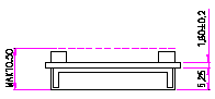 LCD 40x2 - Side View