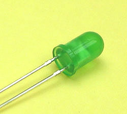Green Vert Groene 10 LED 5mm essere diffusa verde diffusa LED verde tipo wtn-5-3800g 
