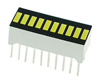 LEDBARWH - 10-Element White LED Bar Graph