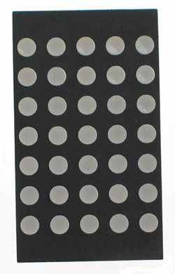 LEDM57R - Red 5x7 LED Matrix Display
