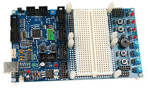 LPC2148 USB Development Board