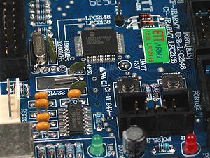 LPC2148 USB Development Board