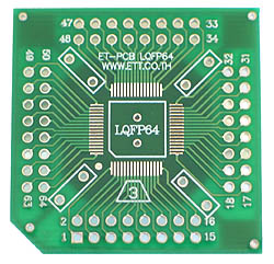64 pin LQFP Adapter