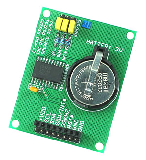 DS3232 Real Time Clock Mini Board