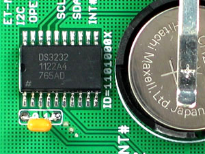 DS3232 Real Time Clock Mini Board