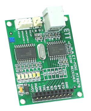 MT8870 DTMF Receiver Mini Board