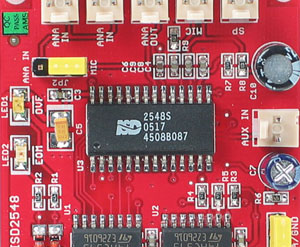 ISD2548 Voice Record and Playback Mini Board