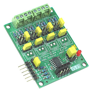 MCP3424 18-bit A/D Converter Mini Board