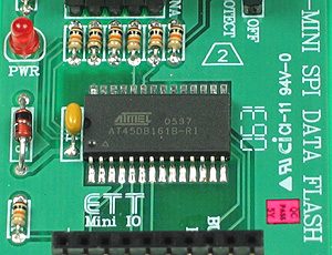 Flash Memory Mini Board