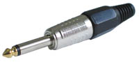 6.5mm Mono Pro Metal Line Plug