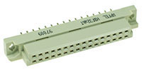 32 Pin Female DIN Connector