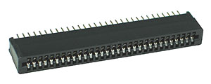PCBEDGE62PIN - 62 Pin Card Edge Connector