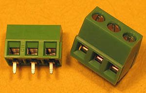 PCBT3 - 3 Terminal PCB 5mm Terminal Block
