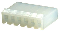 PCON6 - 6 Pin .156 inch Header Connector