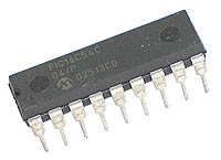 PIC16C54 - PIC16C54 EEPROM 18-pin 512Byte Microcontroller