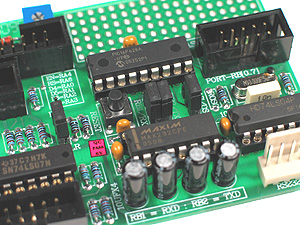PIC16F628 Controller Board
