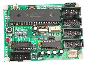 PIC16F877 Controller Board