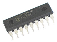PIC18F1320-I/P - PIC18F1320 Flash 18-pin 4kB Microcontroller
