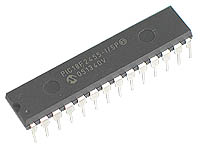 PIC18F2455-I/SP - PIC18F2455 Flash 28-pin 24kB Microcontroller