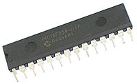 PIC18F258-I/SP - PIC18F258 Flash 28-pin 32kB 40MHz Microcontroller
