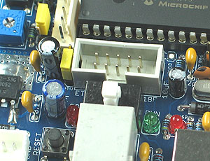 PIC18F4550 Controller Board