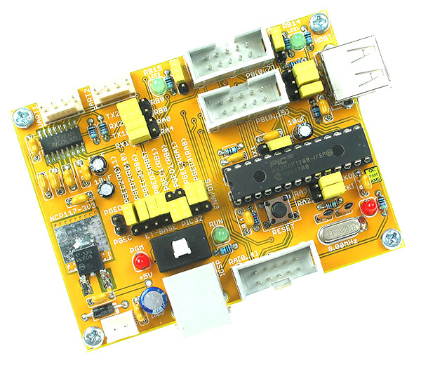 PIC32MX250 Controller Board