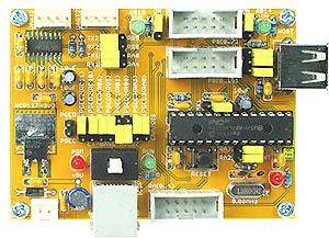 PIC32MX250 Controller Board
