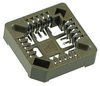 20 Pin Surface Mount PLCC Socket