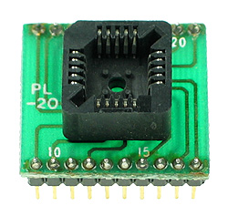 20 pin PLCC Adapter