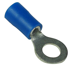 PQUBL07 - Eye Type Blue Quick Connect