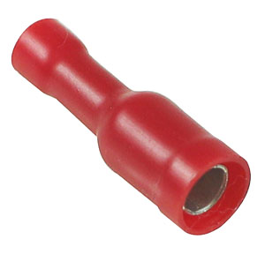 PQUR02 - Female 4mm Bullet Type Red Quick Connect